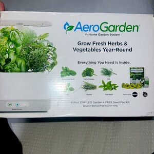 Aero garden in home garden system